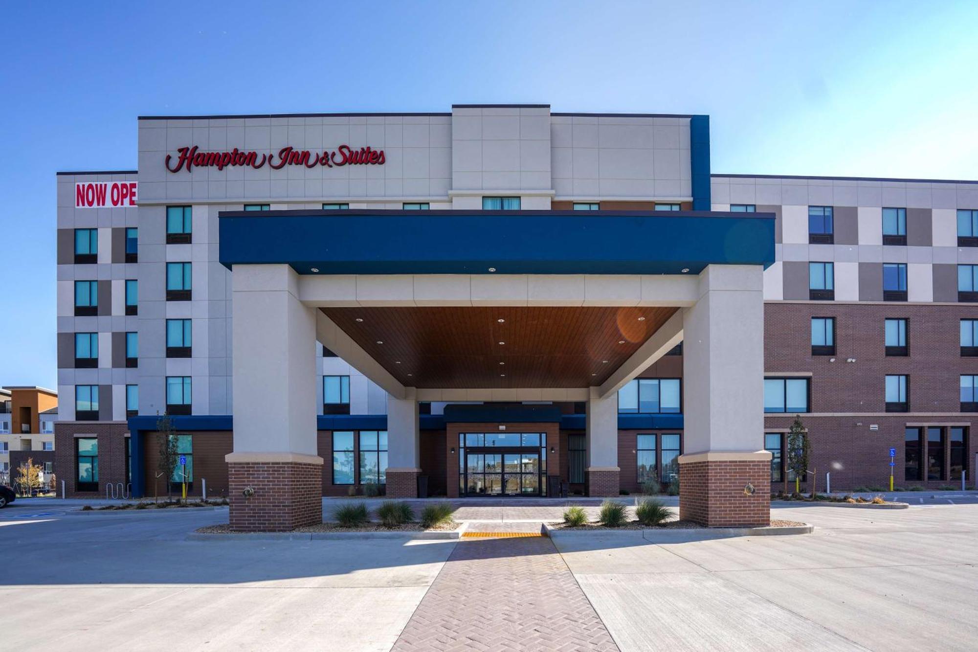 Hampton Inn & Suites Aurora South, Co Buitenkant foto