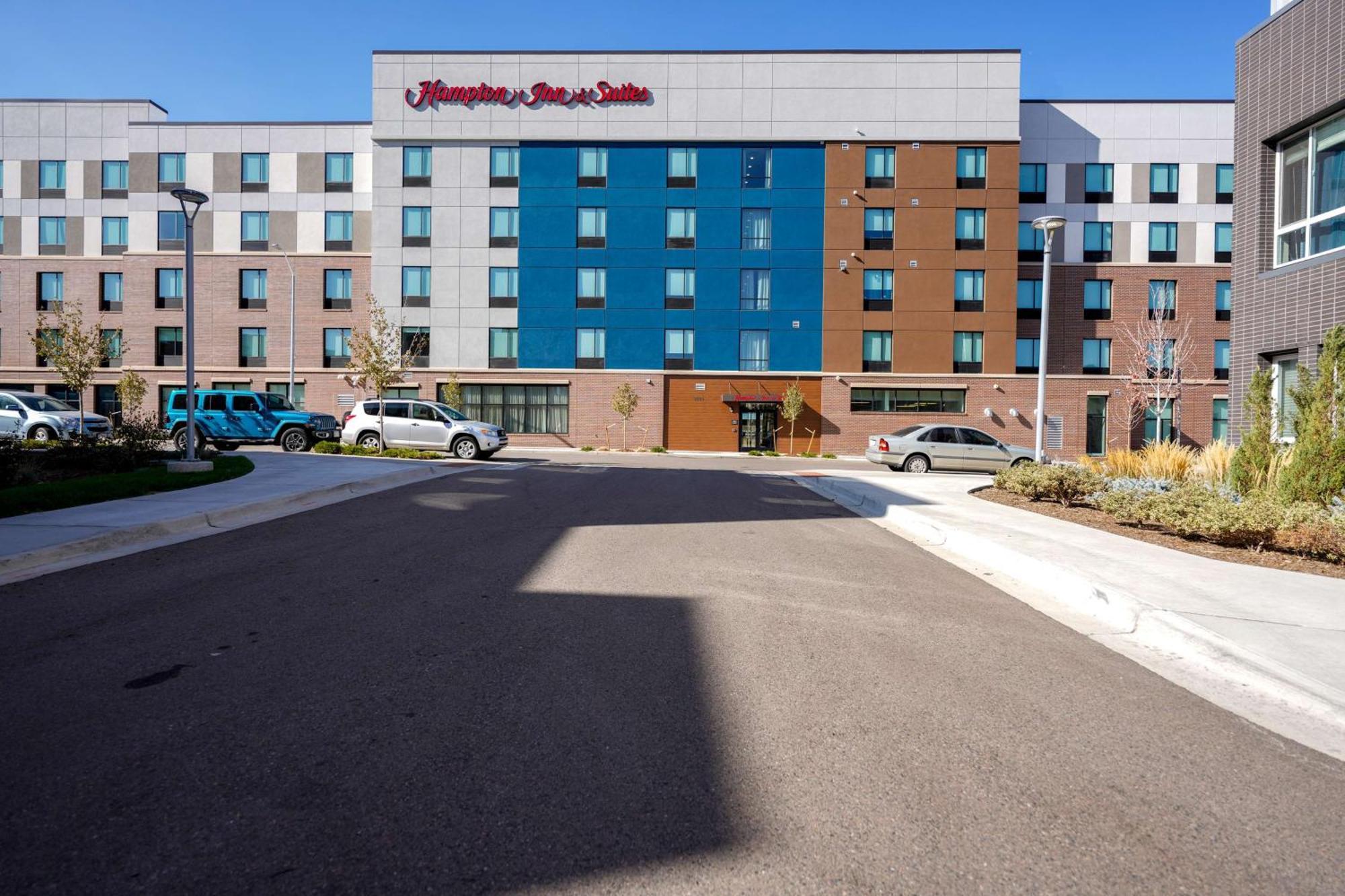 Hampton Inn & Suites Aurora South, Co Buitenkant foto